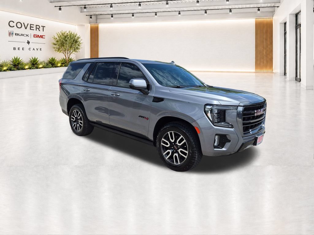 Used 2022 GMC Yukon AT4 w/ Technology Package