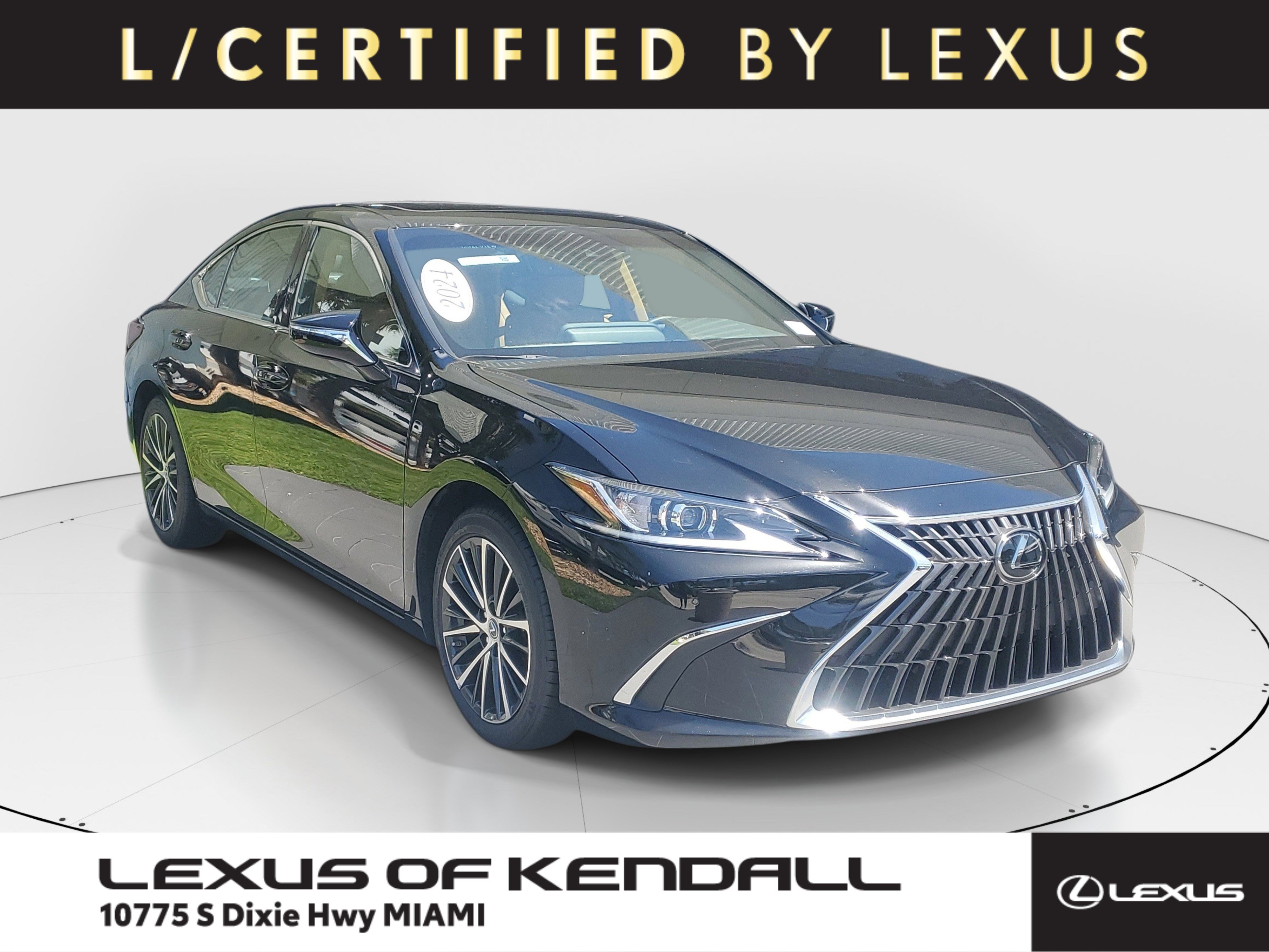 Certified 2024 Lexus ES 350 w/ Premium Package FWD image 1
