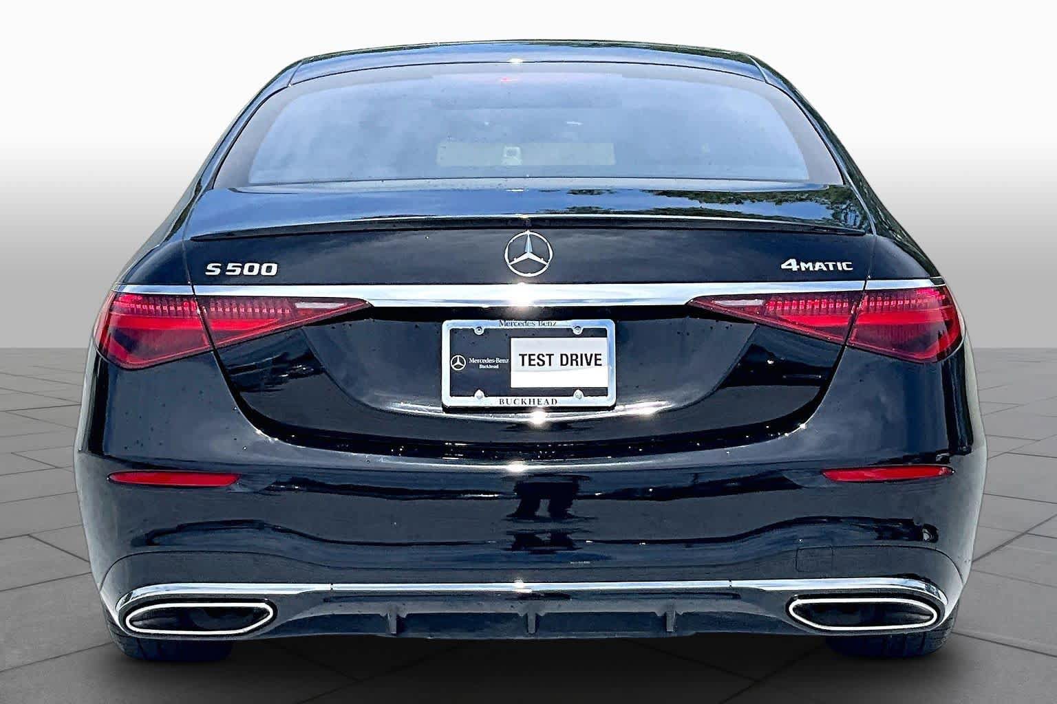 Used 2022 Mercedes-Benz S 500 4MATIC w/ AMG Line Package image 5