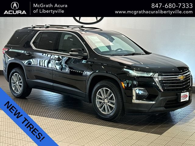Used 2022 Chevrolet Traverse LT AWD/4WD image 1