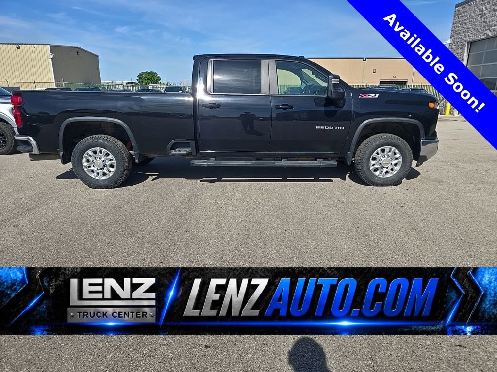 Used 2024 Chevrolet Silverado 2500 LT w/ Convenience Package AWD/4WD 360° Tour
