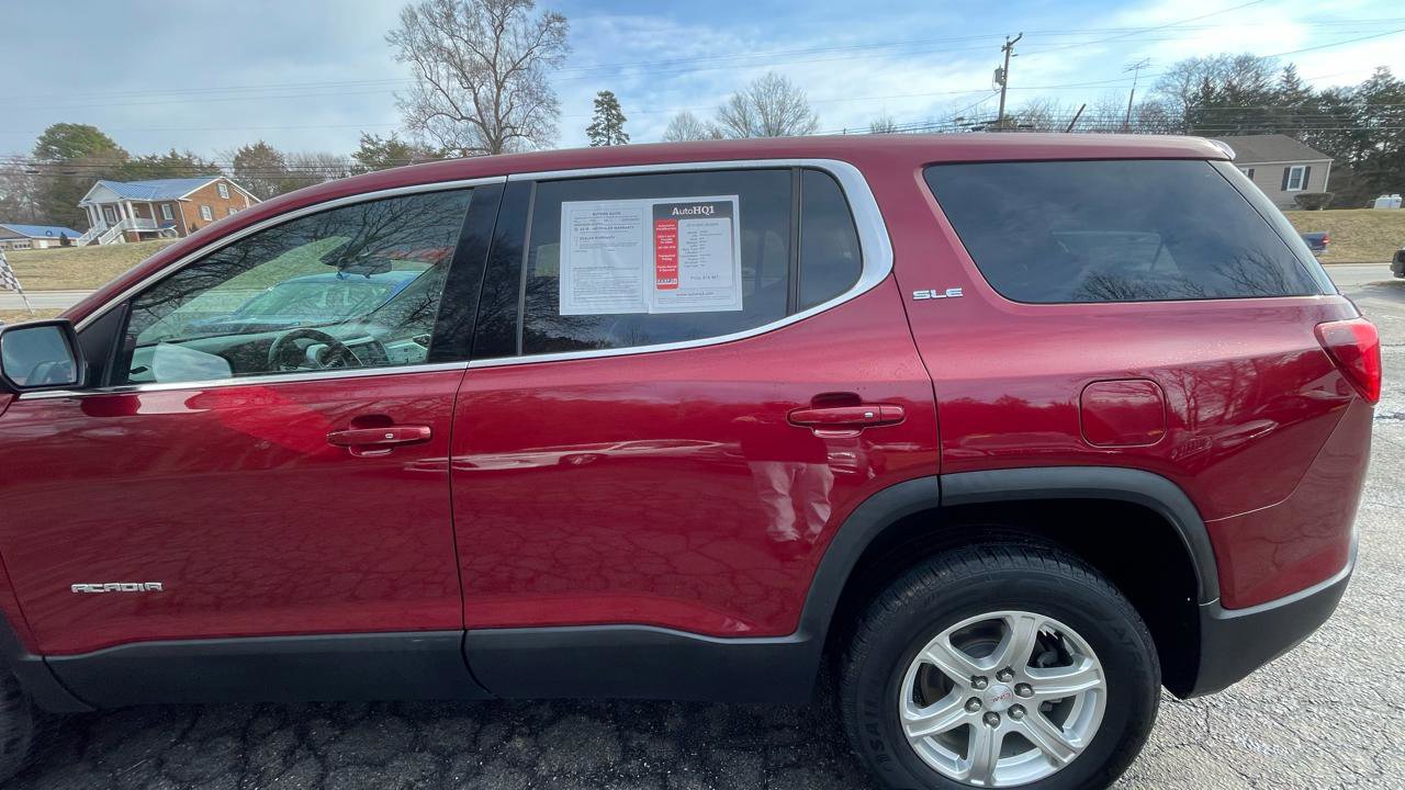 Used 2019 GMC Acadia SLE image 4
