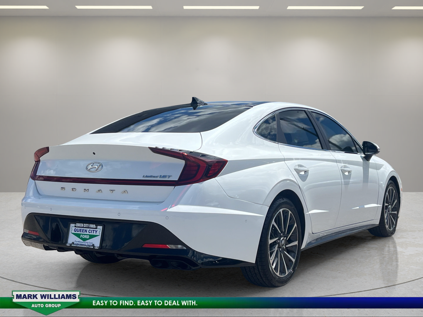 Used 2020 Hyundai Sonata Limited w/ Cargo Package FWD image 7