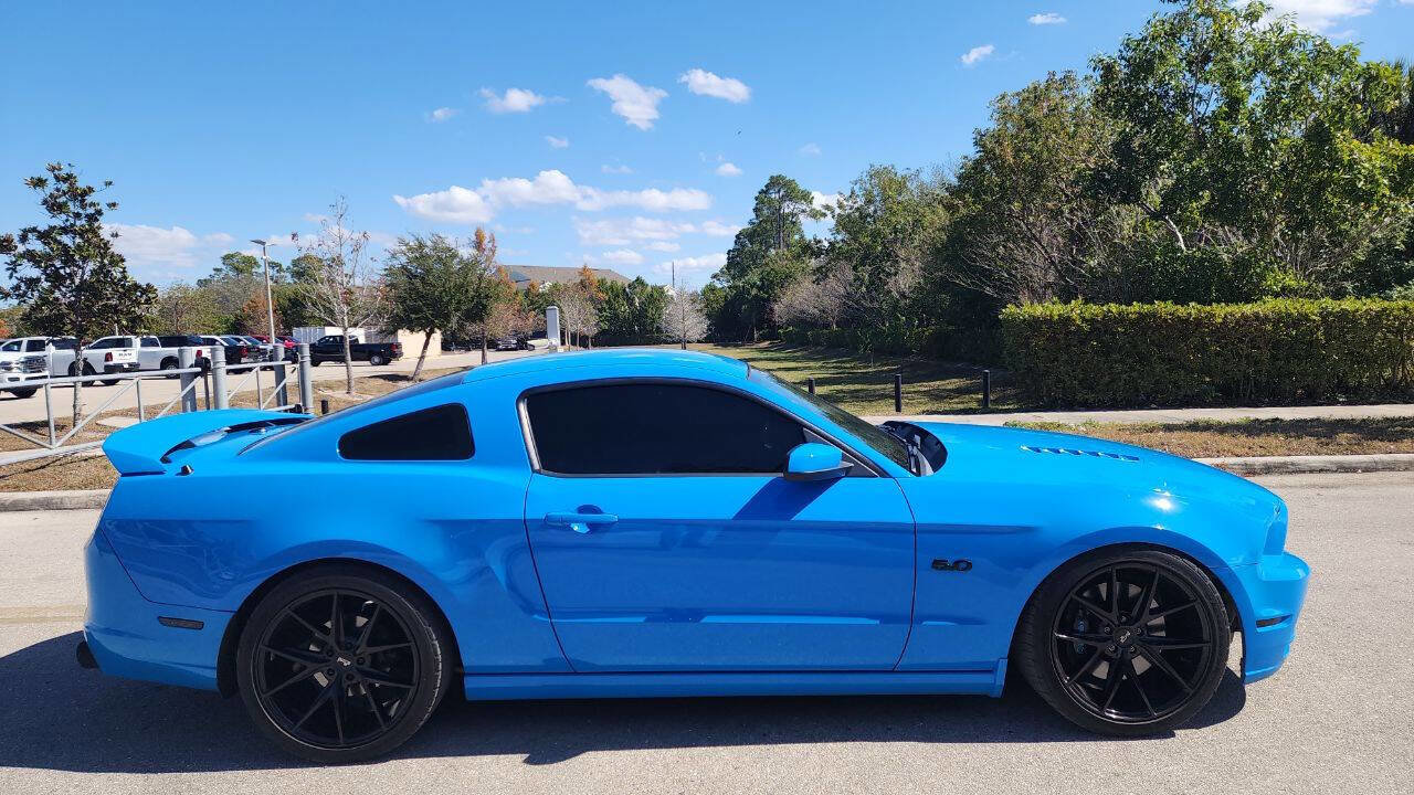 Used 2013 Ford Mustang GT Premium w/ GT Track Pkg image 7