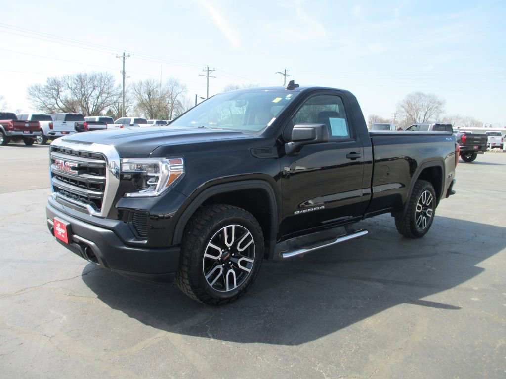 Used 2021 GMC Sierra 1500 4x4 Regular Cab w/ Sierra Value Package image 13