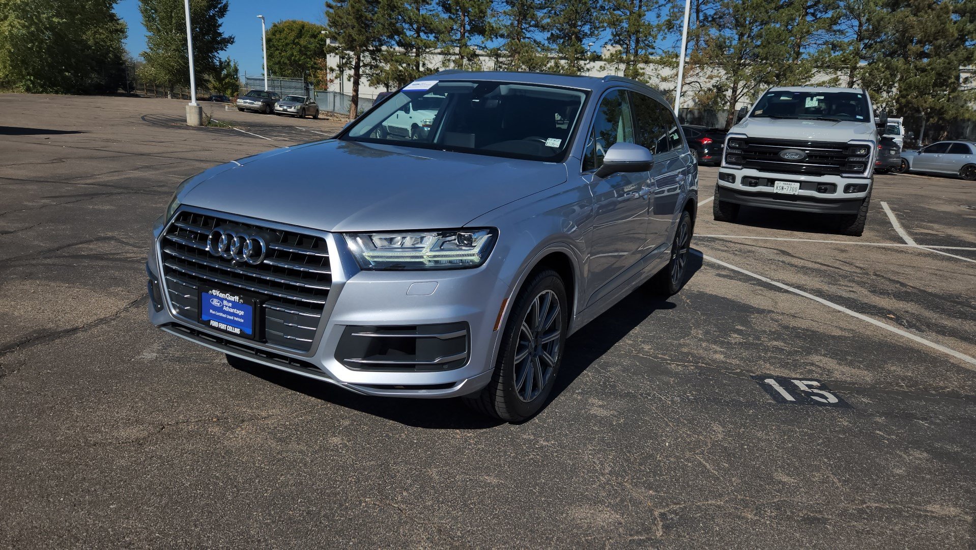 Used 2019 Audi Q7 3.0T Premium Plus AWD/4WD image 3