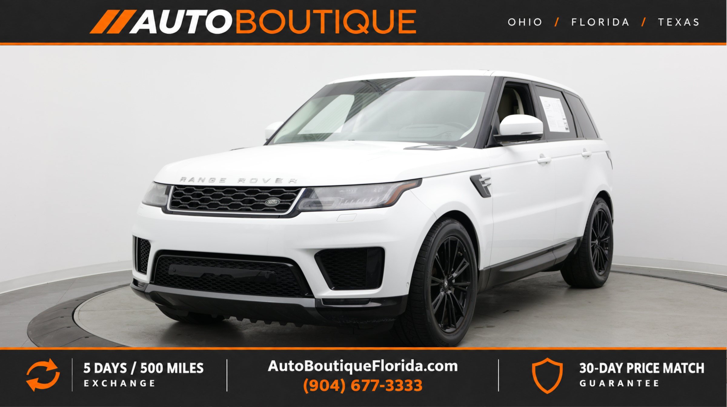 Used 2020 Land Rover Range Rover Sport HSE AWD/4WD image 1