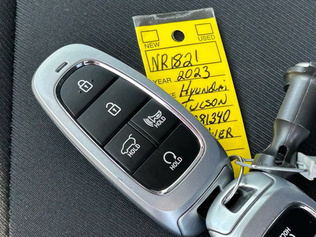 Used 2023 Hyundai Tucson SEL AWD/4WD image 54