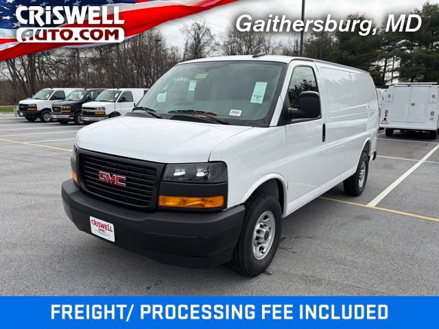 New 2026 GMC Savana 2500 Work Van w/ Driver Convenience Package