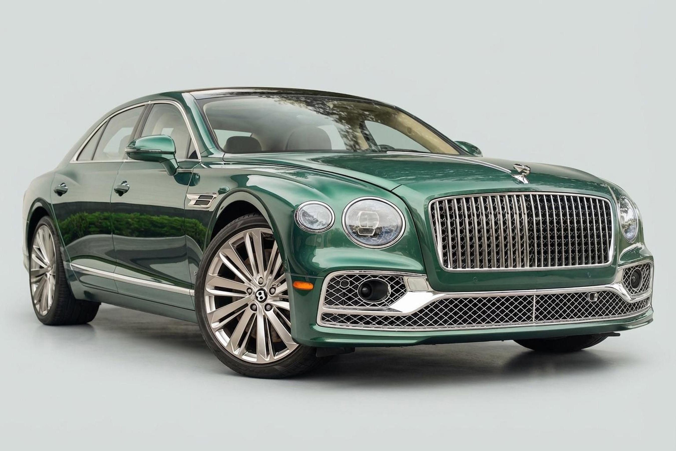 Certified 2023 Bentley Flying Spur W12 AWD/4WD image 13