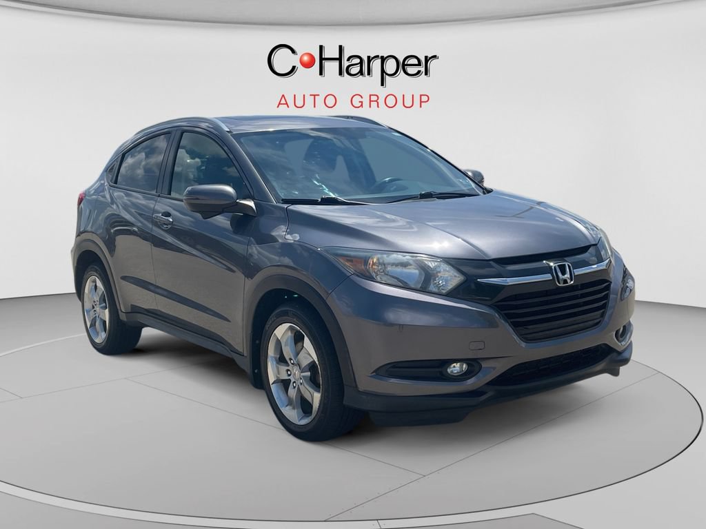 Used 2017 Honda HR-V EX-L