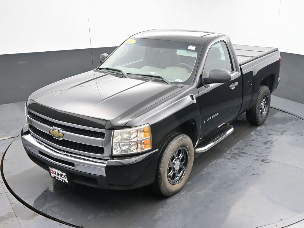 Used 2011 Chevrolet Silverado 1500 W/T w/ LS Package RWD image 33