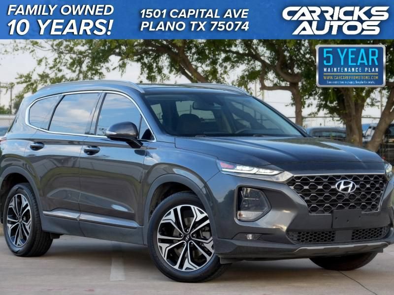 Used 2020 Hyundai Santa Fe Limited FWD image 1
