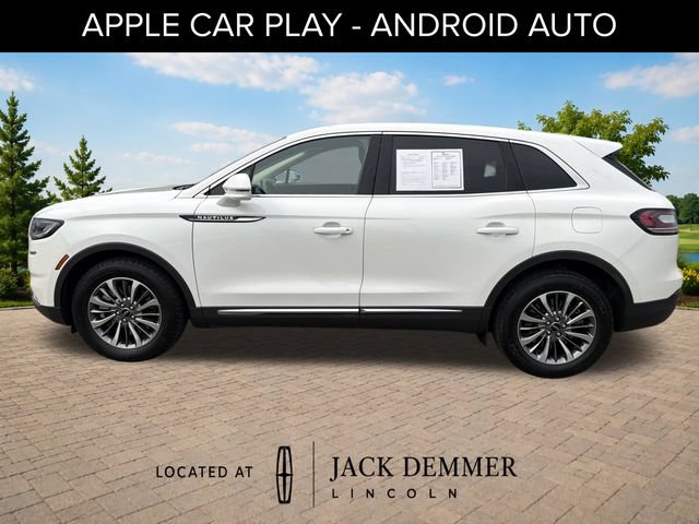 Certified 2023 Lincoln Nautilus AWD image 4
