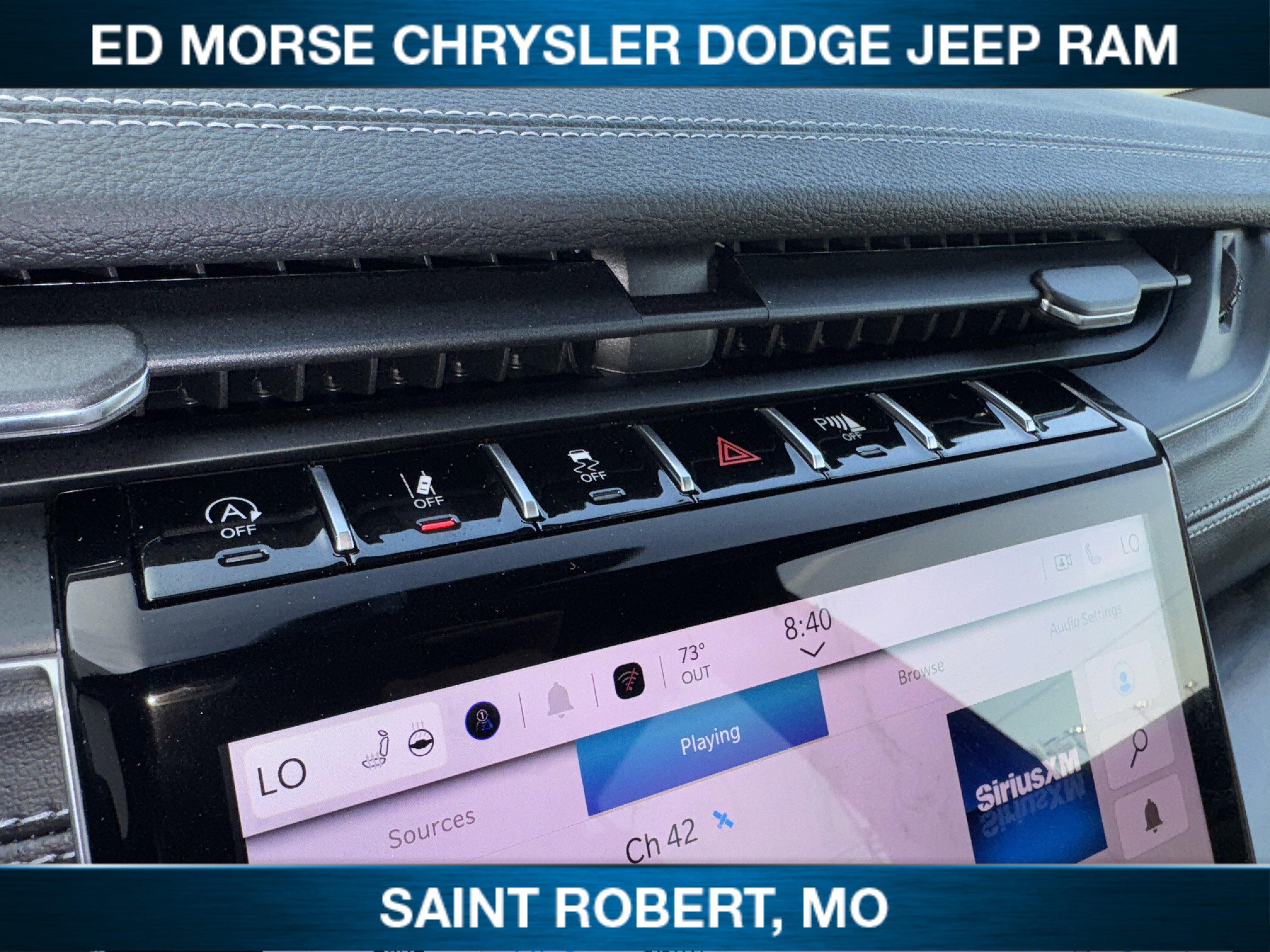 New 2025 Jeep Grand Cherokee L Limited w/ Luxury Tech Group II image 17