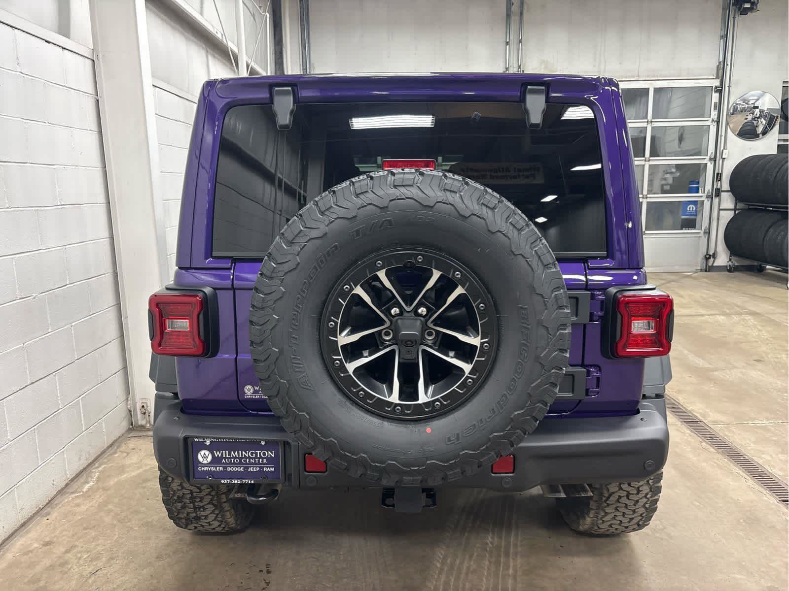 New 2026 Jeep Wrangler Unlimited Rubicon 392 image 8