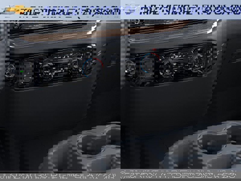 New 2026 Chevrolet Silverado 1500 RST w/ Z71 Off-Road Package image 23