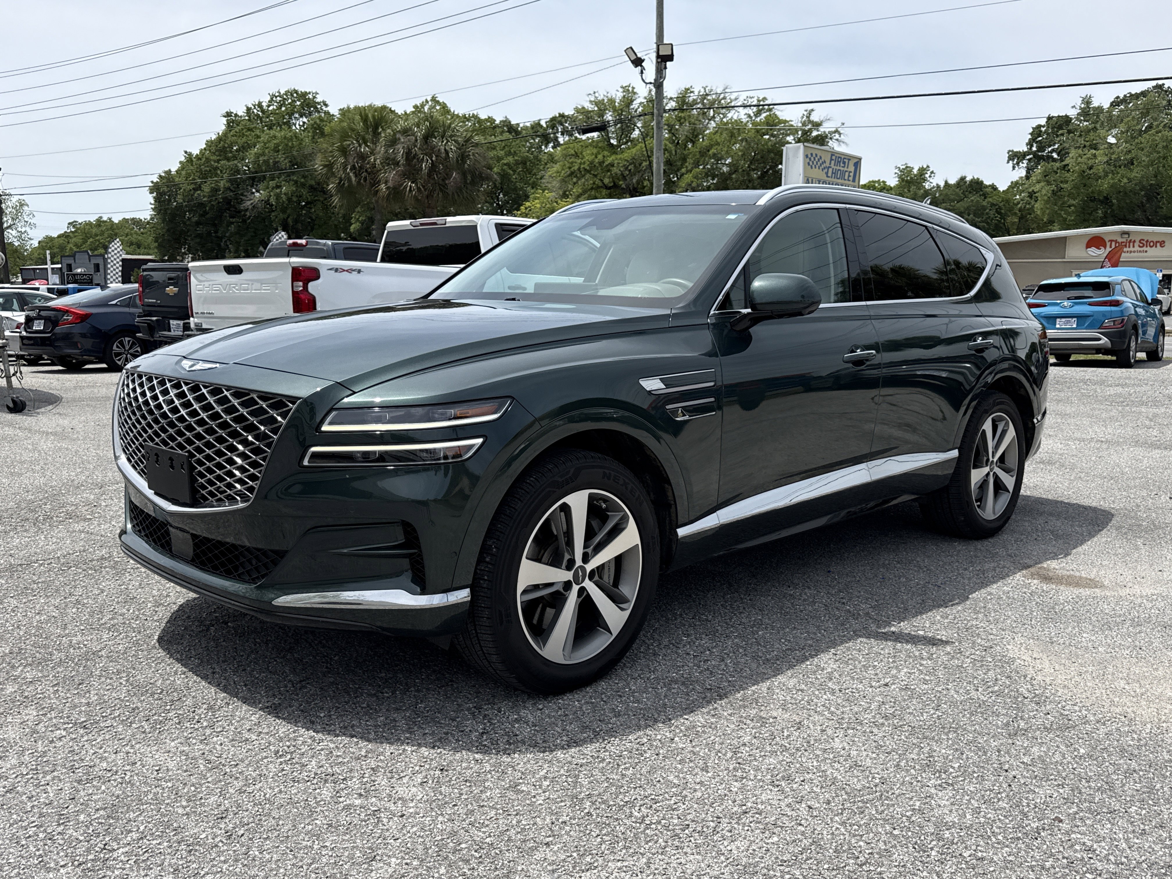 Used 2021 Genesis GV80 3.5T w/ Advanced Package 06 AWD/4WD image 1