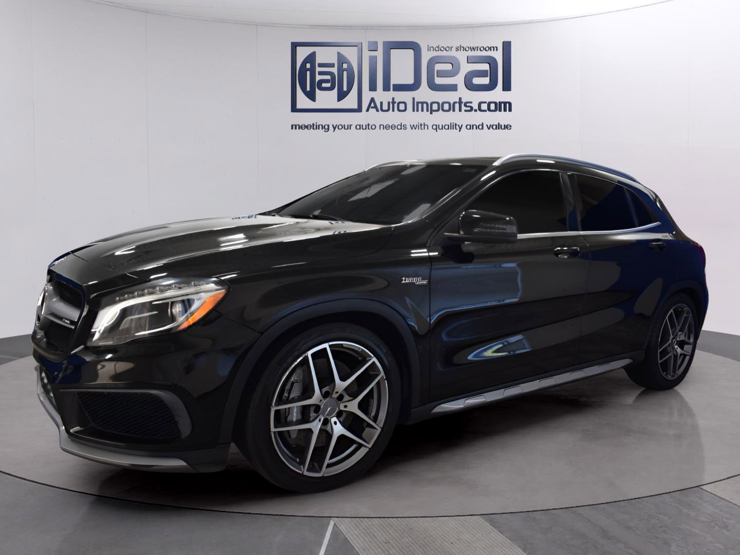 Used 2015 Mercedes-Benz GLA 45 AMG 4MATIC