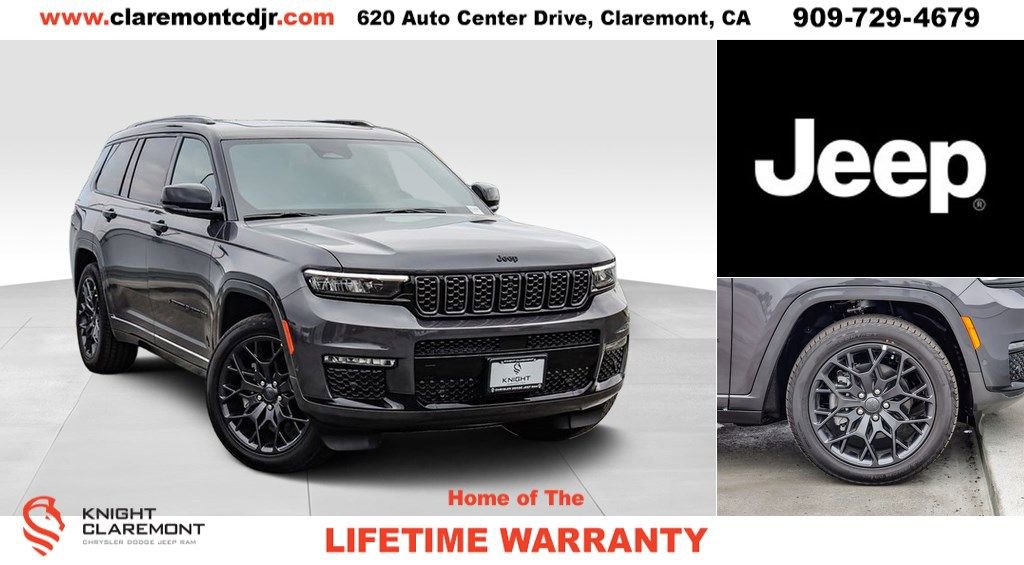 New 2025 Jeep Grand Cherokee L Summit