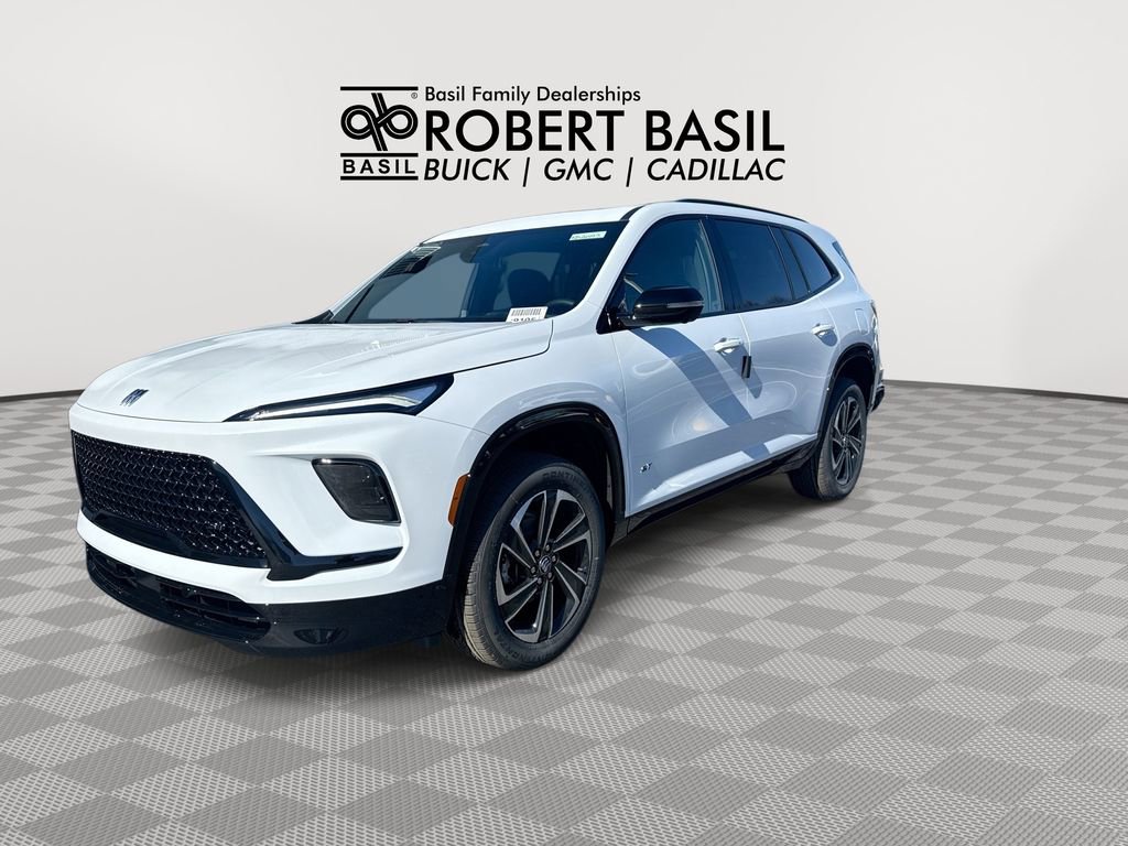 New 2026 Buick Enclave Sport Touring w/ Power Package AWD/4WD image 4