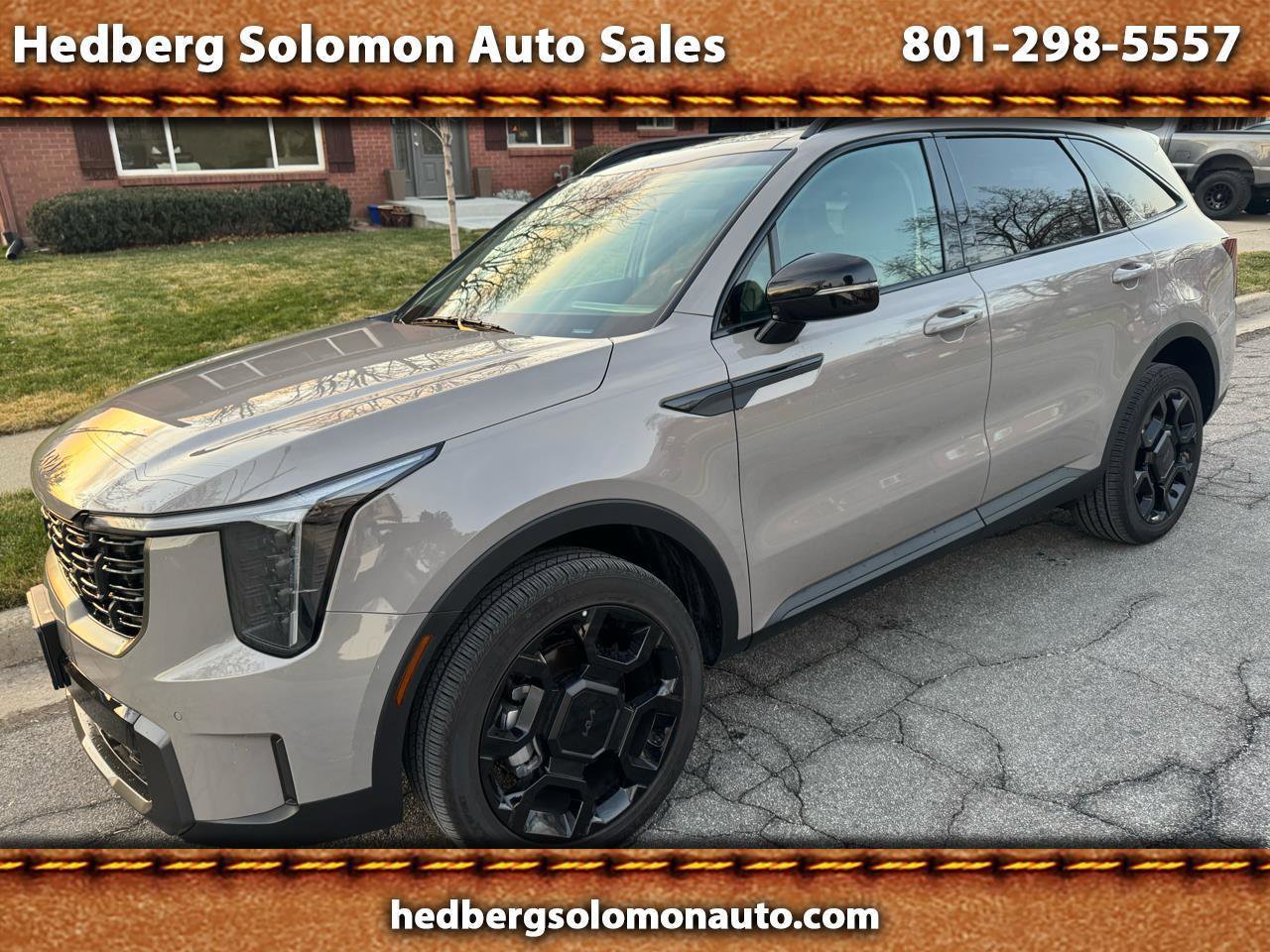 Used 2025 Kia Sorento X-Line EX