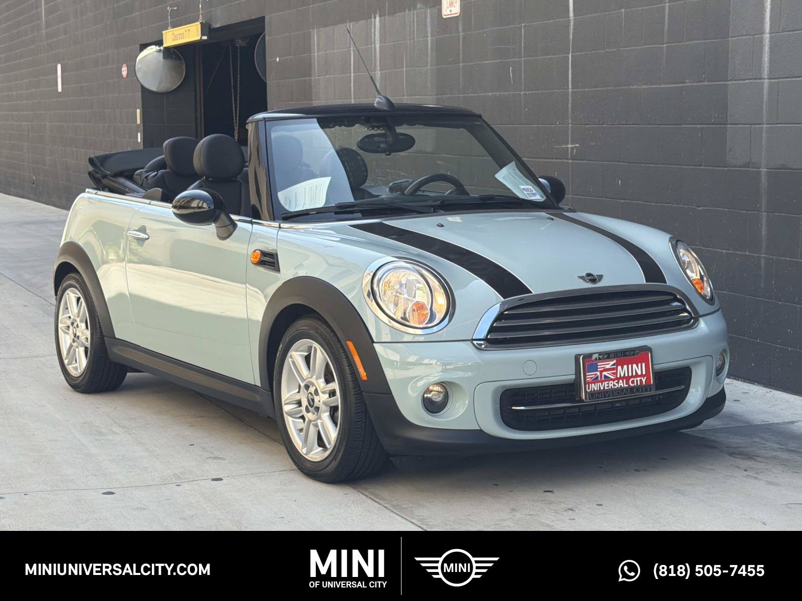 Used 2014 MINI Cooper Convertible FWD image 1