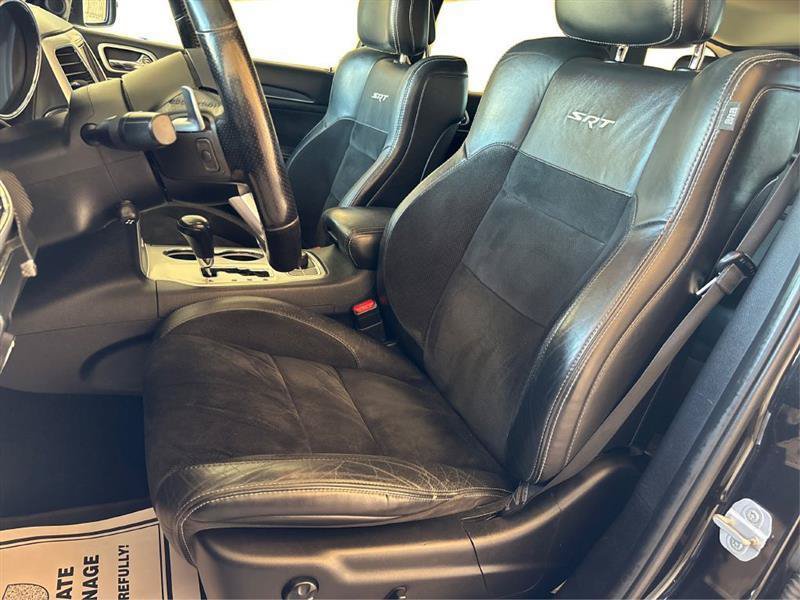 Used 2012 Jeep Grand Cherokee SRT8 w/ Luxury Group II AWD/4WD image 9
