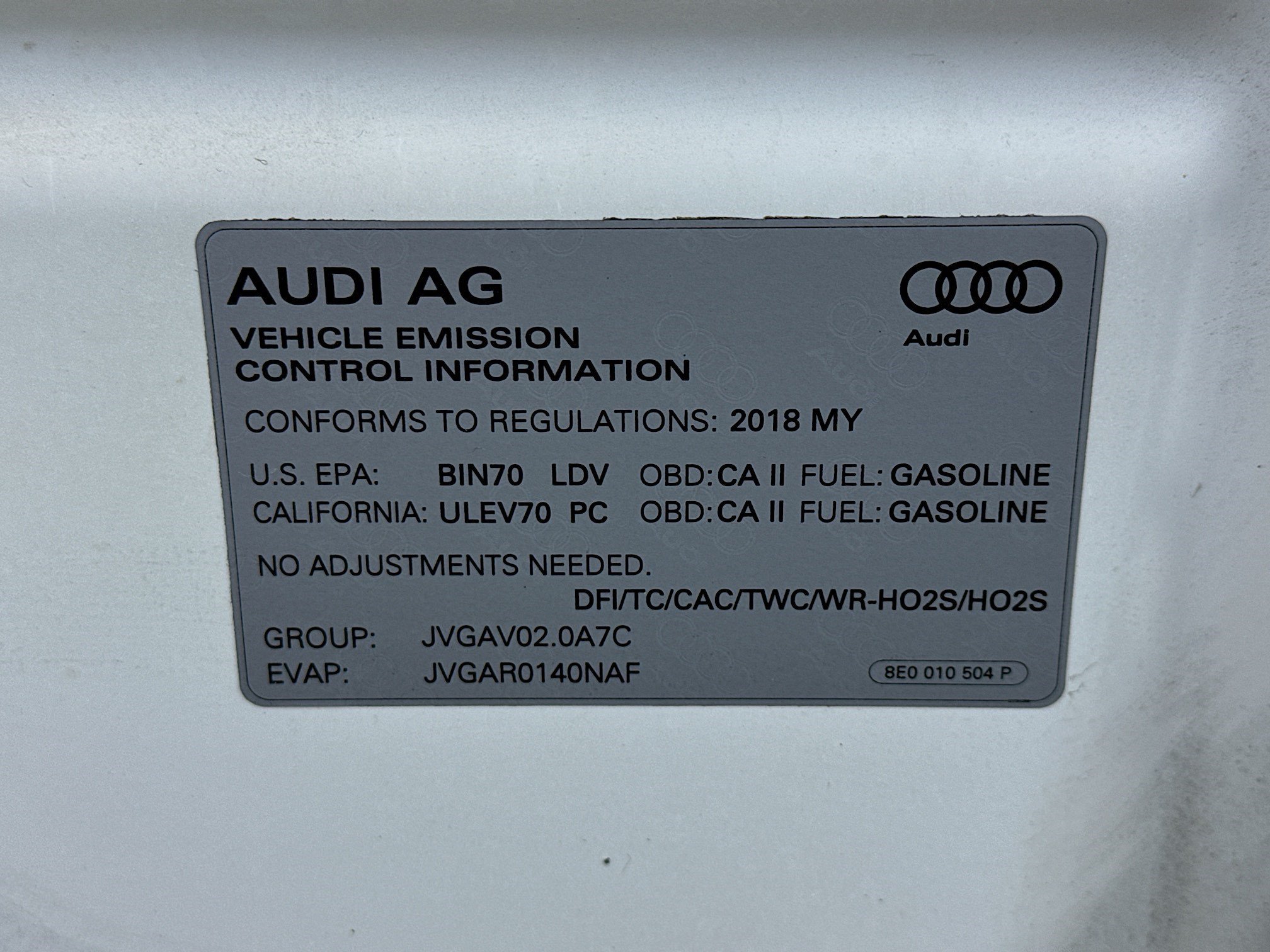 Used 2018 Audi A6 2.0T Premium FWD image 22