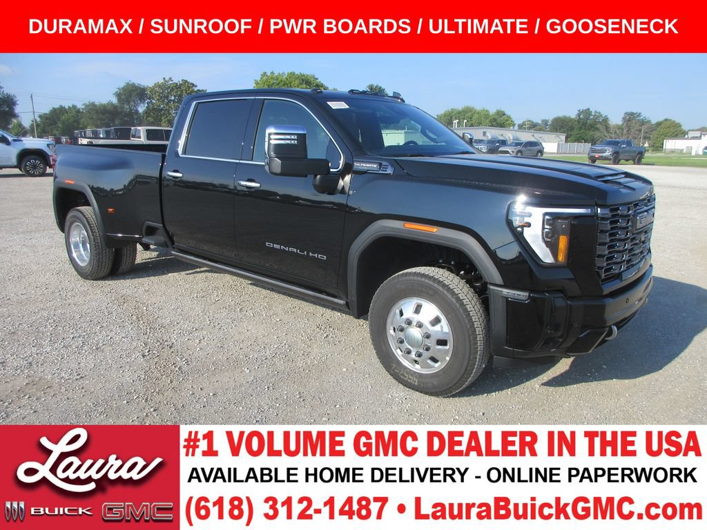 New 2026 GMC Sierra 3500 Denali Ultimate