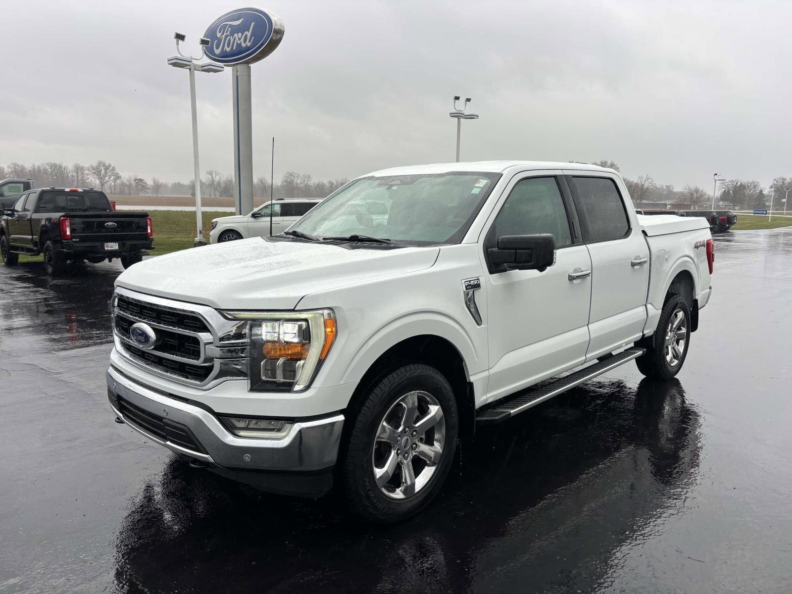 Used 2022 Ford F150 XLT w/ Equipment Group 302A High AWD/4WD image 4