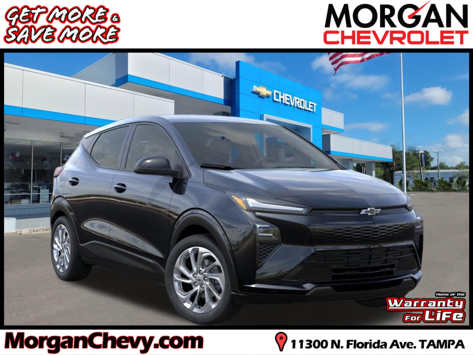 New 2027 Chevrolet Bolt LT image 1