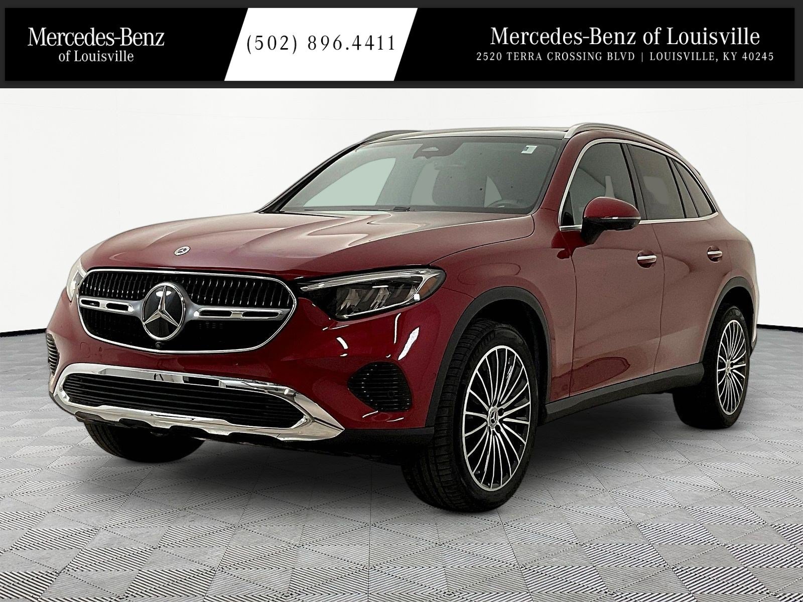 Used 2026 Mercedes-Benz GLC 300 4MATIC image 1
