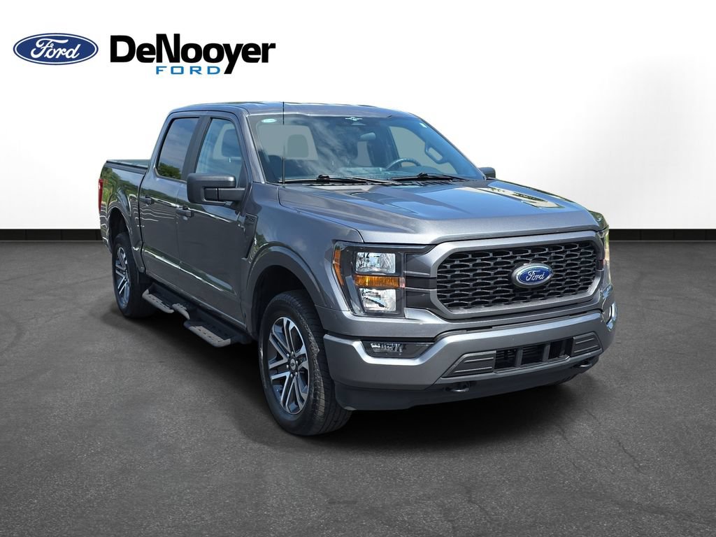 Used 2023 Ford F150 XL w/ STX Appearance Package AWD/4WD image 3