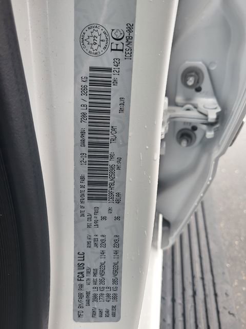 Used 2020 RAM 1500 Limited w/ Advanced Safety Group image 25