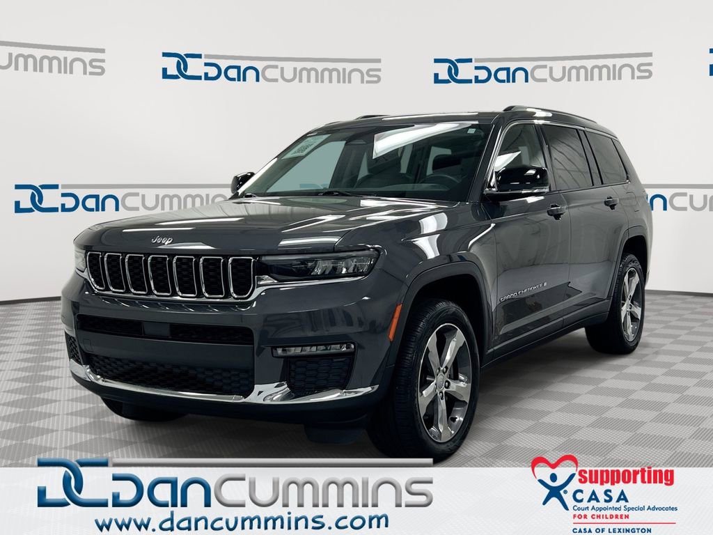 Used 2021 Jeep Grand Cherokee L Limited image 1