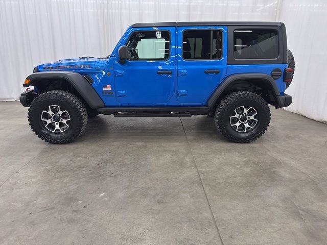 Used 2021 Jeep Wrangler Unlimited Rubicon image 28