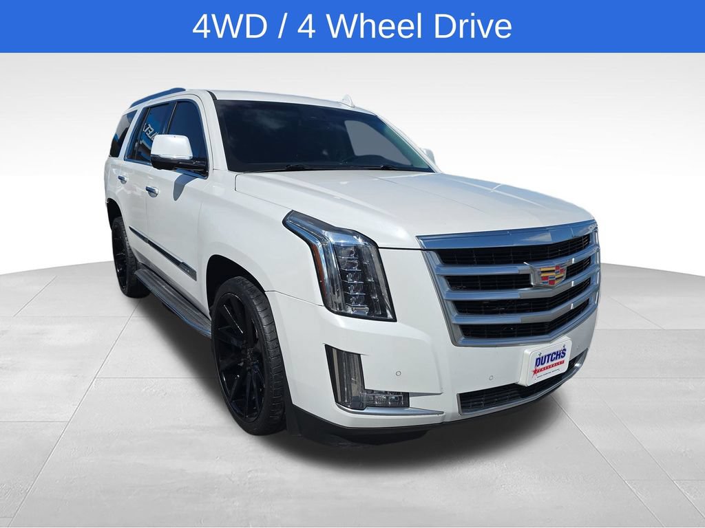 Used 2016 Cadillac Escalade Luxury AWD/4WD image 7