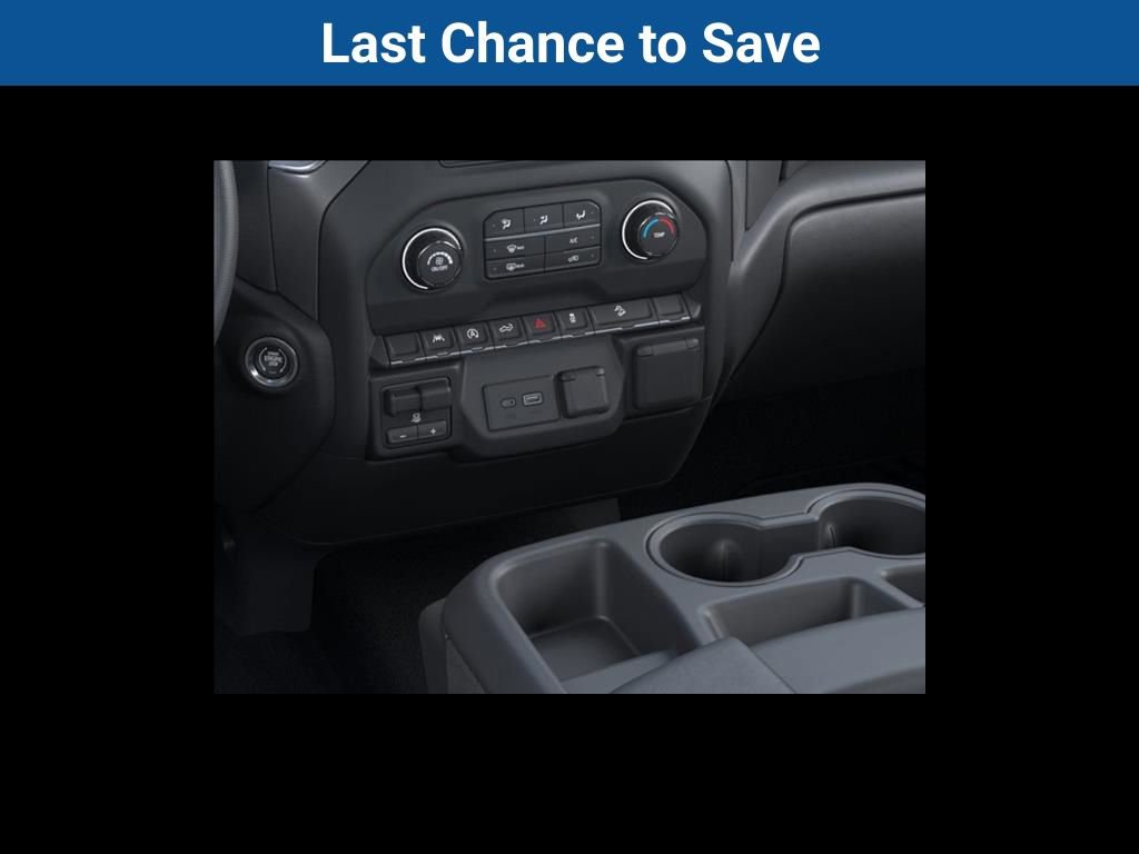 New 2025 Chevrolet Silverado 1500 Custom Trail Boss w/ Turbomax Blackout Package image 9