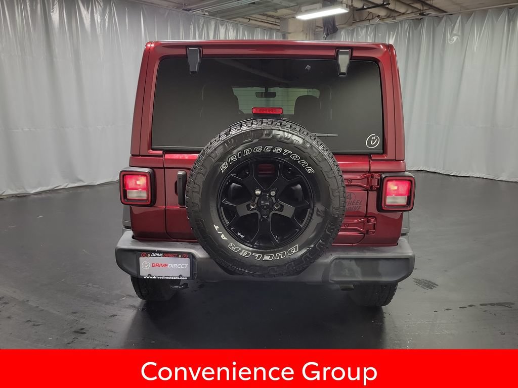 Used 2021 Jeep Wrangler Unlimited Sport AWD/4WD image 7