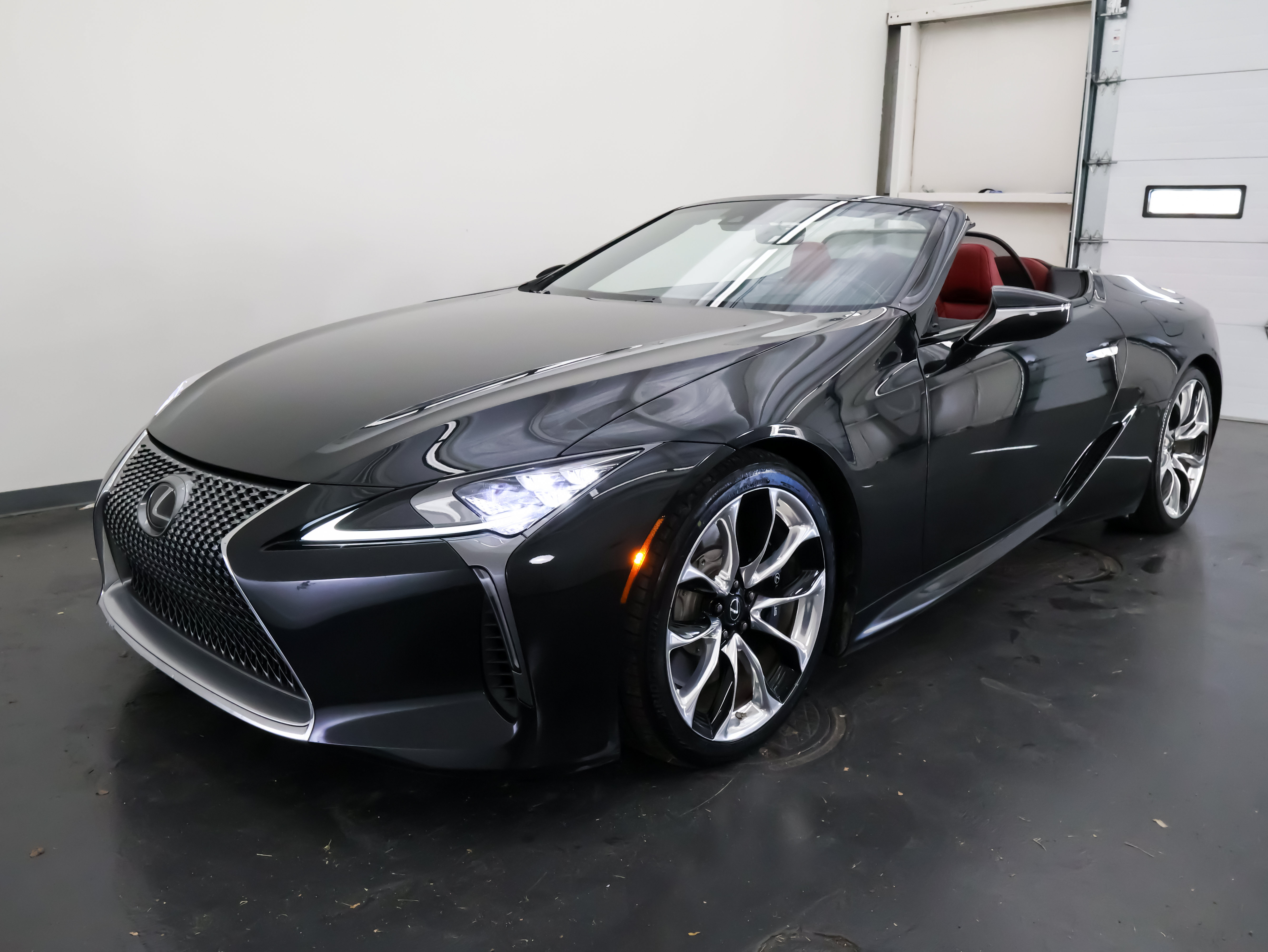 Used 2021 Lexus LC 500 Convertible w/ Touring Package RWD image 8
