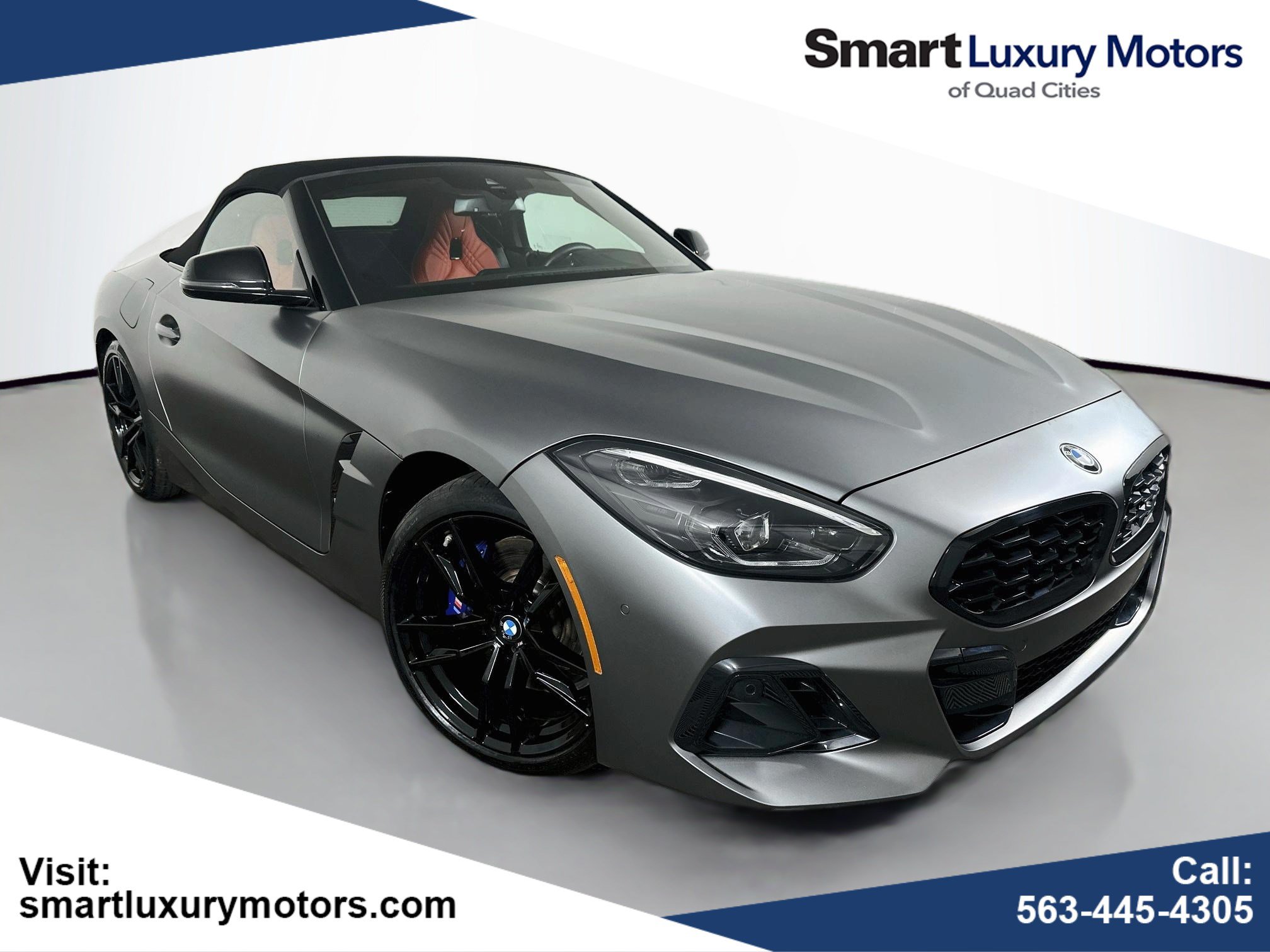 Used 2025 BMW Z4 M40i w/ Premium Package