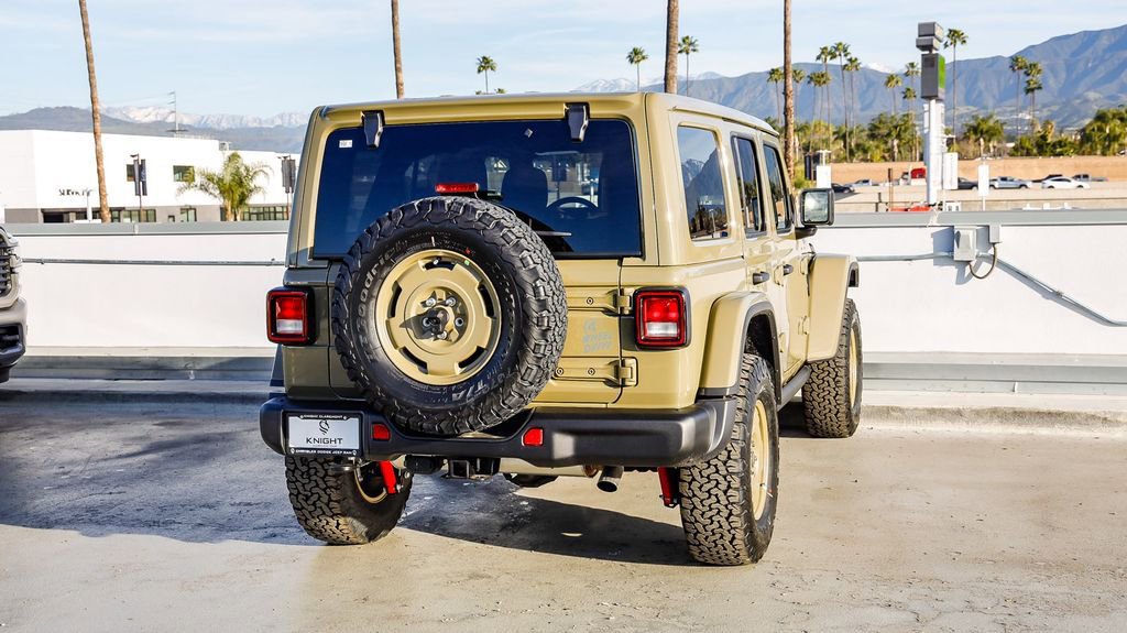 New 2026 Jeep Wrangler Unlimited Sport image 9
