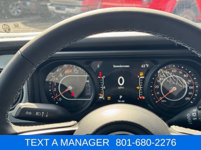 New 2026 Jeep Wrangler Unlimited Sport AWD/4WD image 15