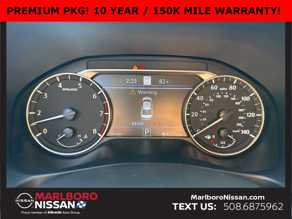 New 2025 Nissan Altima 2.5 SV w/ SV Premium Package image 22