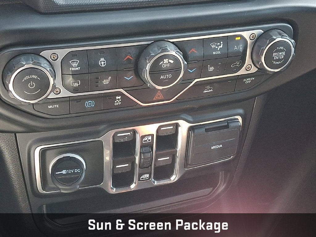Used 2023 Jeep Wrangler Unlimited w/ Sun & Screen Package AWD/4WD image 20