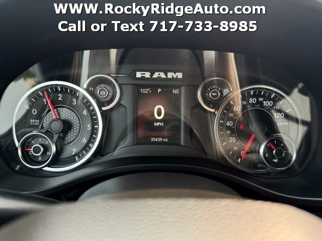 Used 2023 RAM 1500 Big Horn AWD/4WD image 4
