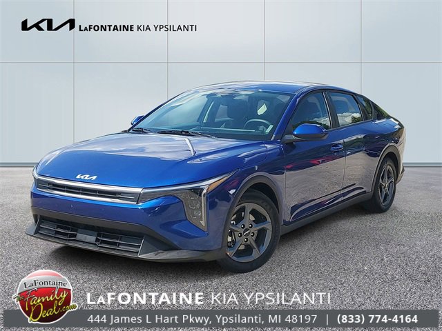 Certified 2025 Kia K4 LXS image 1