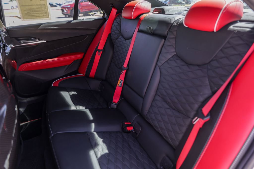 Used 2023 Cadillac CT4 V Blackwing w/ Road Atlanta IMSA Edition image 27