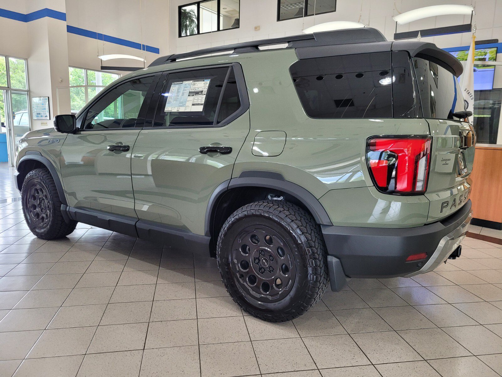 New 2026 Honda Passport TrailSport Elite image 6